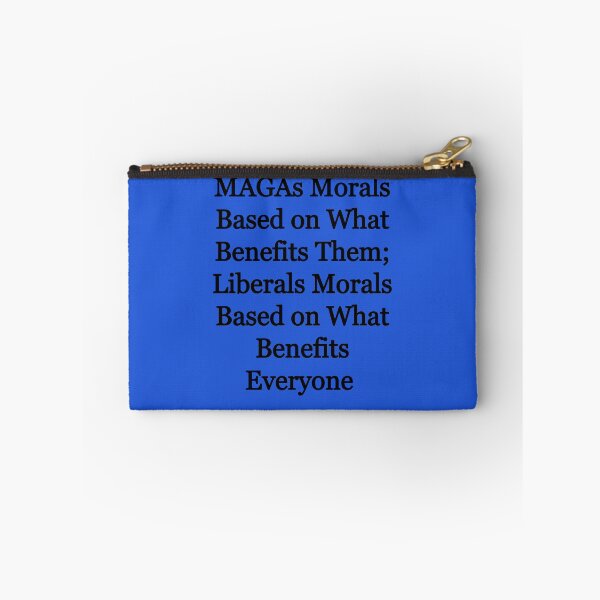 Item preview, MAGA morals vs Liberal Morals designed and sold by FerrariKing.