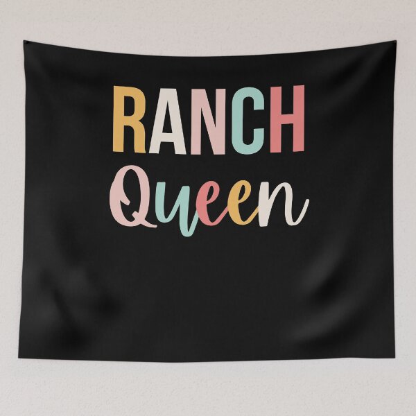 Item preview, Cute Ranch Queen Ranch eater humor joke designed and sold by snowry.