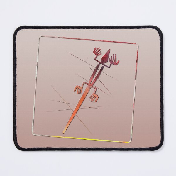 Item preview, Nazca Lines Lizard Framed Terracotta designed and sold by kernowerno.