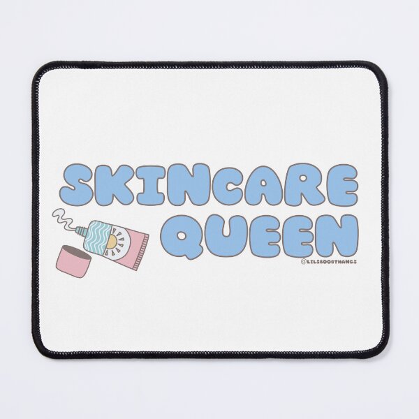 Item preview, Skincare Queen. v28, blue | @lillsboobthangs designed and sold by lilsboobthangs.