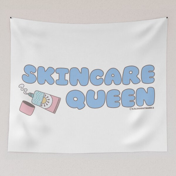 Item preview, Skincare Queen. v28, blue | @lillsboobthangs designed and sold by lilsboobthangs.