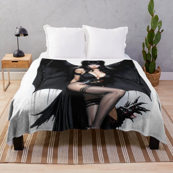 Item preview, Winged Elvira designed and sold by Digital Dream Art.