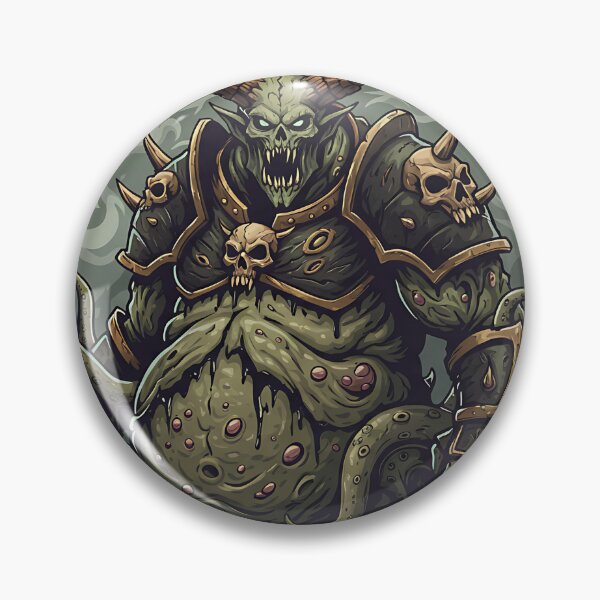Item preview, Nurgle Chaos Warrior 3 Essential  designed and sold by GeniusPrint.