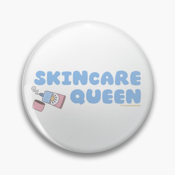 Item preview, Skincare Queen. v27, blue | @lillsboobthangs designed and sold by lilsboobthangs.