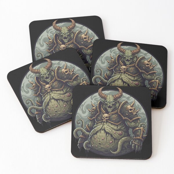 Item preview, Nurgle Chaos Warrior 3 Essential  designed and sold by GeniusPrint.