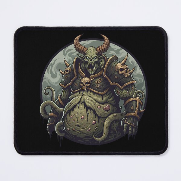 Item preview, Nurgle Chaos Warrior 3 Essential designed and sold by GeniusPrint.