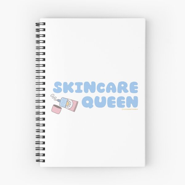 Item preview, Skincare Queen. v27, blue | @lillsboobthangs designed and sold by lilsboobthangs.
