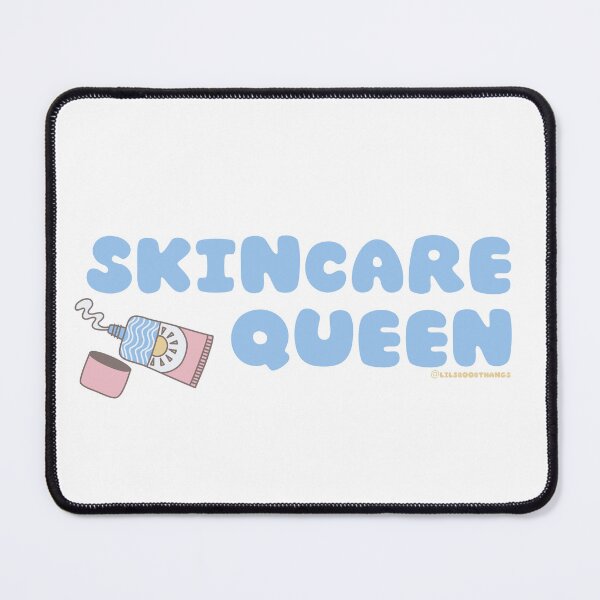 Item preview, Skincare Queen. v27, blue | @lillsboobthangs designed and sold by lilsboobthangs.