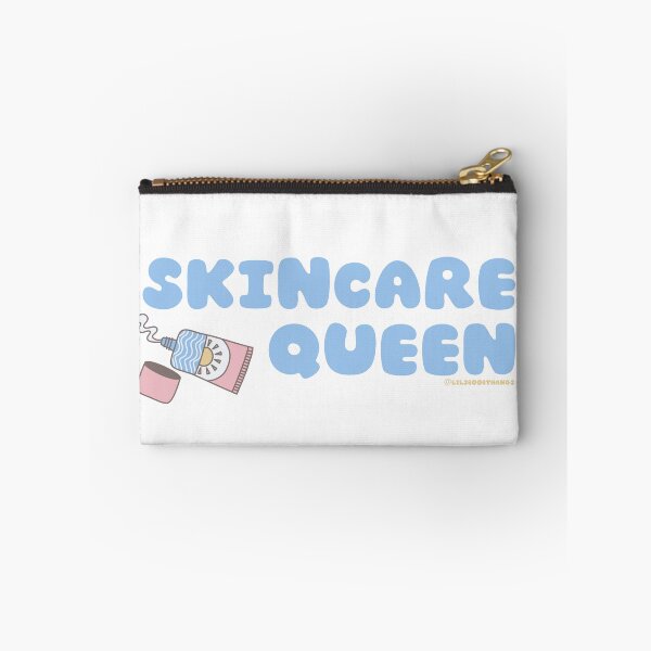 Item preview, Skincare Queen. v27, blue | @lillsboobthangs designed and sold by lilsboobthangs.