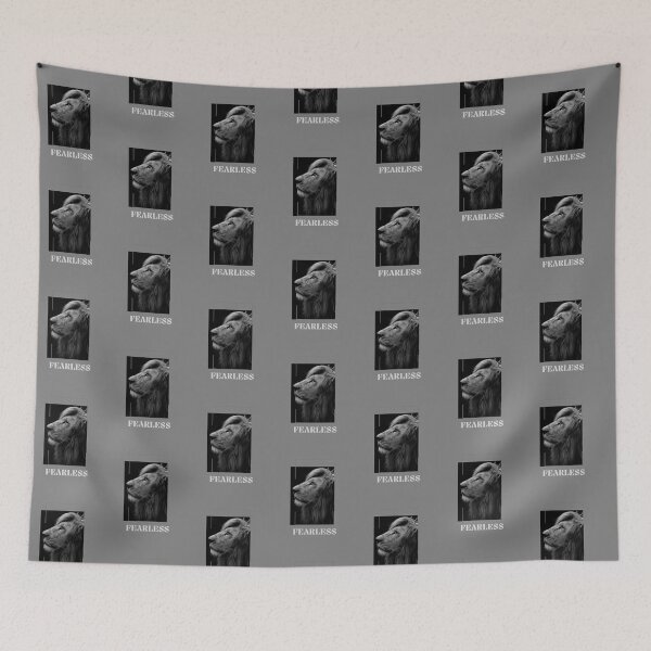 Item preview, Fearless designed and sold by NicMacTees.