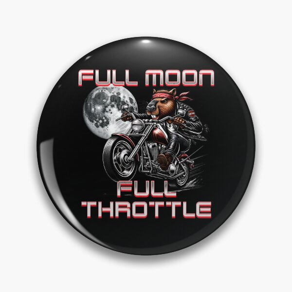 Item preview, Full Moon Full Throttle designed and sold by GAZZA DESIGN.