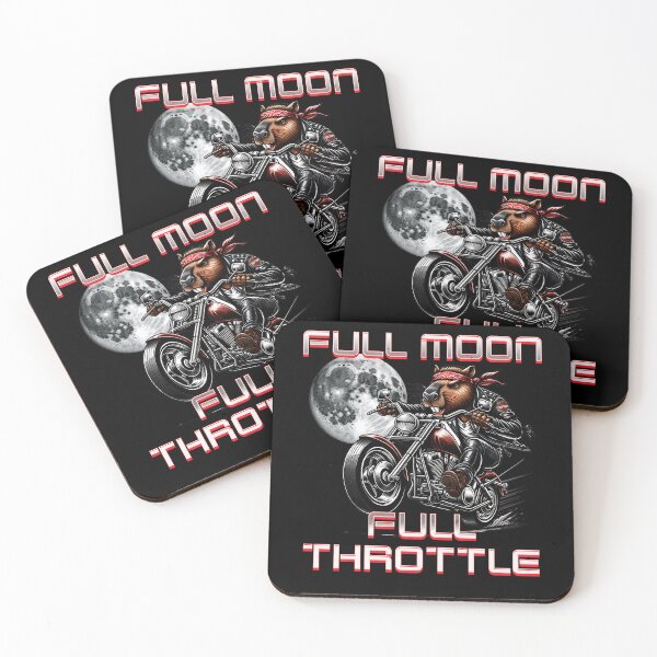 Item preview, Full Moon Full Throttle designed and sold by GAZZA DESIGN.