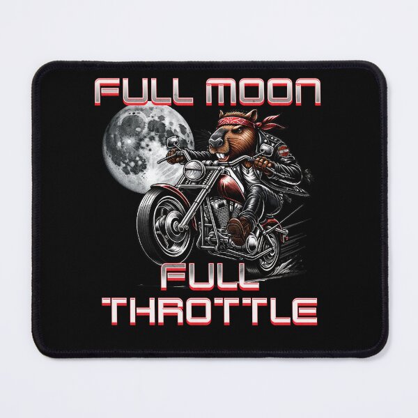 Item preview, Full Moon Full Throttle designed and sold by GAZZA DESIGN.