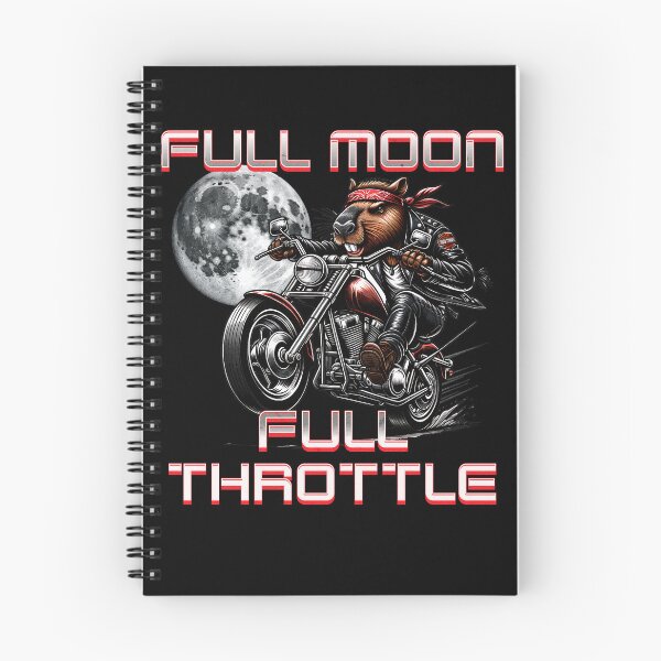 Item preview, Full Moon Full Throttle designed and sold by GAZZA DESIGN.