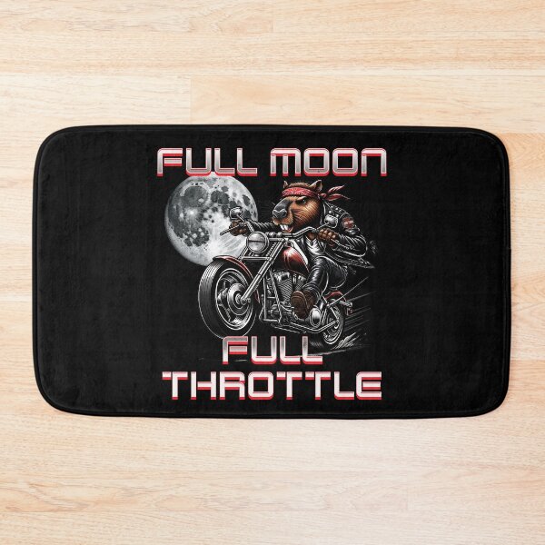 Item preview, Full Moon Full Throttle designed and sold by GAZZA DESIGN.