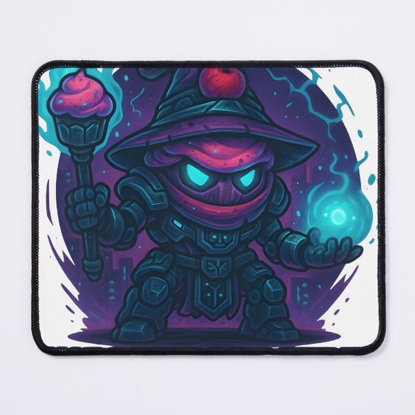 Item preview, Cupcake Sorcerer: Frostbyte Protocol designed and sold by Snackwear Apparel.