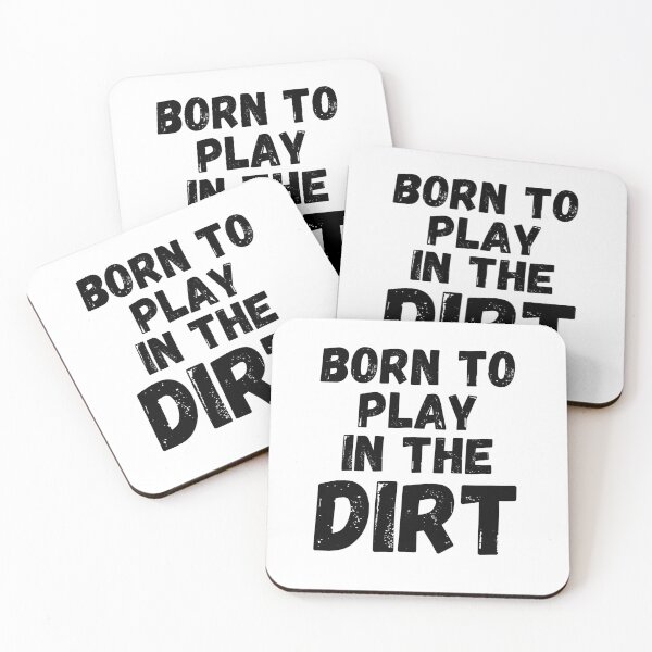 Item preview, Born to play in the dirt funny gardener designed and sold by snowry.