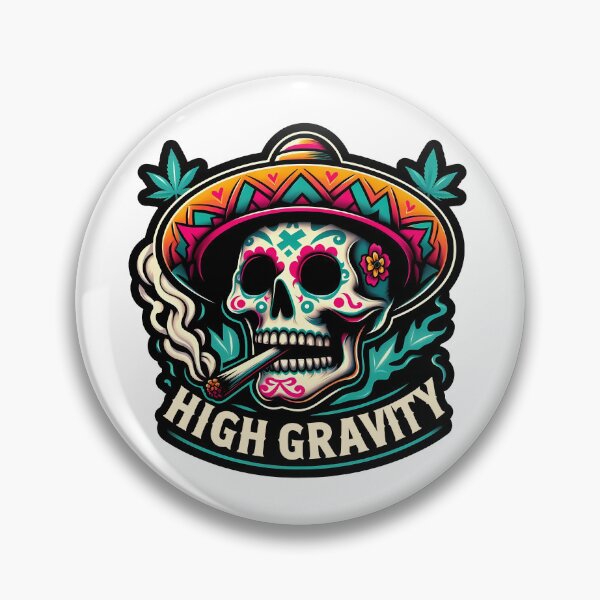 Item preview, High Gravity Sugar Skull designed and sold by highgravityart.