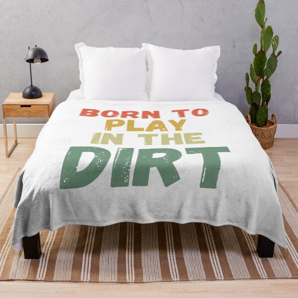 Item preview, Born to play in the dirt funny gardener retro designed and sold by snowry.