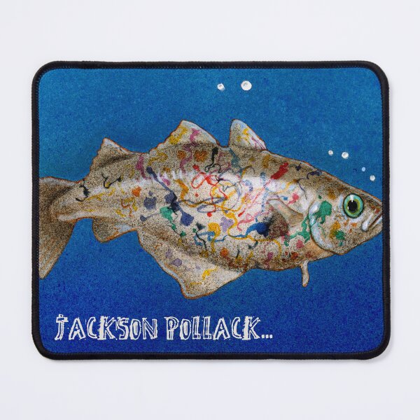 Item preview, jackson pollack... designed and sold by Will Bullas Studio.