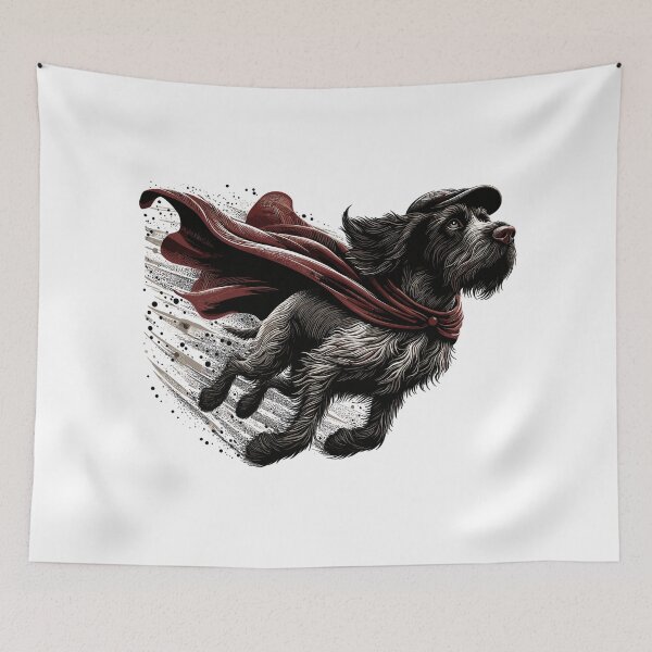 Item preview, Super Dog German Wirehaired Pointer DD Gift designed and sold by Pineapple-Tree.
