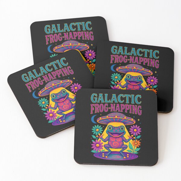 Item preview, Galactic Frog-Napping Design designed and sold by PrintandJoy.
