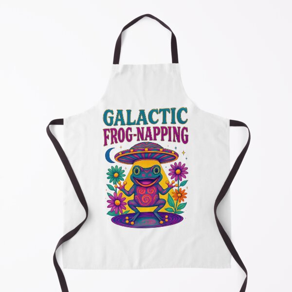 Aperçu de l'œuvre Conception galactique de sieste de grenouille créée et vendue par PrintandJoy.