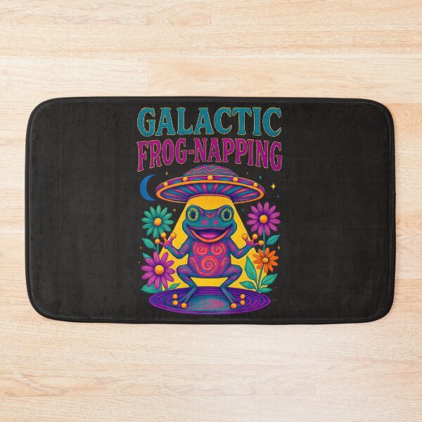 Item preview, Galactic Frog-Napping Design designed and sold by PrintandJoy.