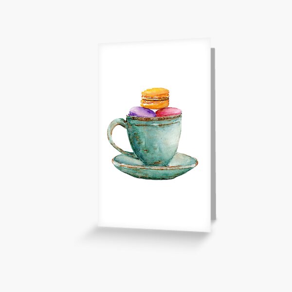 Item preview, Macarons in a Cup designed and sold by MeiC-Artsy.