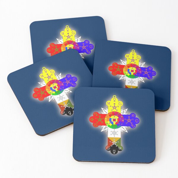 Item preview, Rosicrucian Rosy Cross Lamen designed and sold by kernowerno.