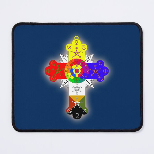 Item preview, Rosicrucian Rosy Cross Lamen designed and sold by kernowerno.