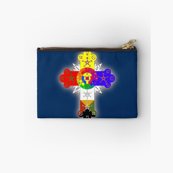 Item preview, Rosicrucian Rosy Cross Lamen designed and sold by kernowerno.