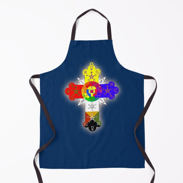Item preview, Rosicrucian Rosy Cross Lamen designed and sold by kernowerno.