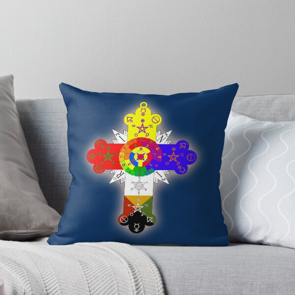Item preview, Rosicrucian Rosy Cross Lamen designed and sold by kernowerno.