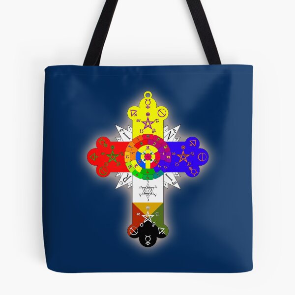 Item preview, Rosicrucian Rosy Cross Lamen designed and sold by kernowerno.