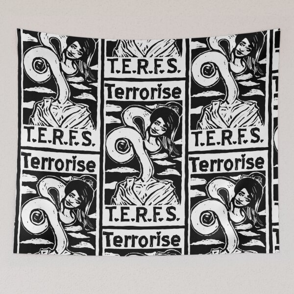 Item preview, Terrorise  designed and sold by rhiannondewar.