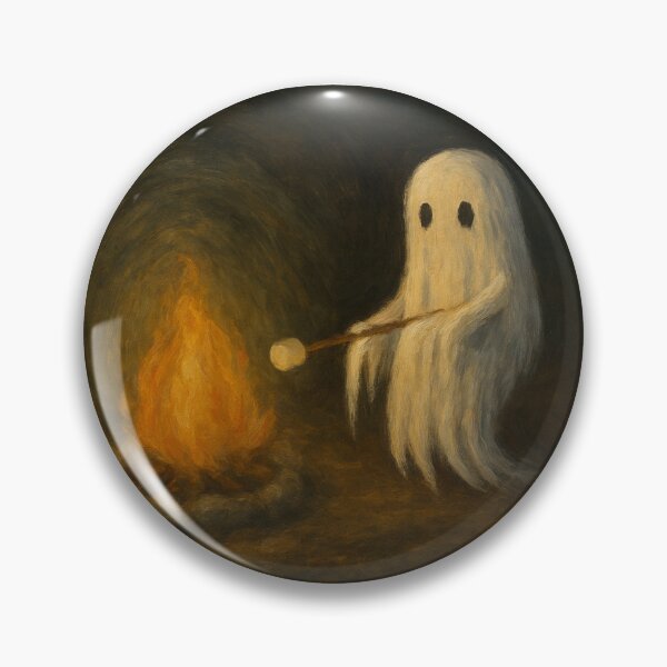 Item preview, Camping Ghostie designed and sold by heathermcneil99.