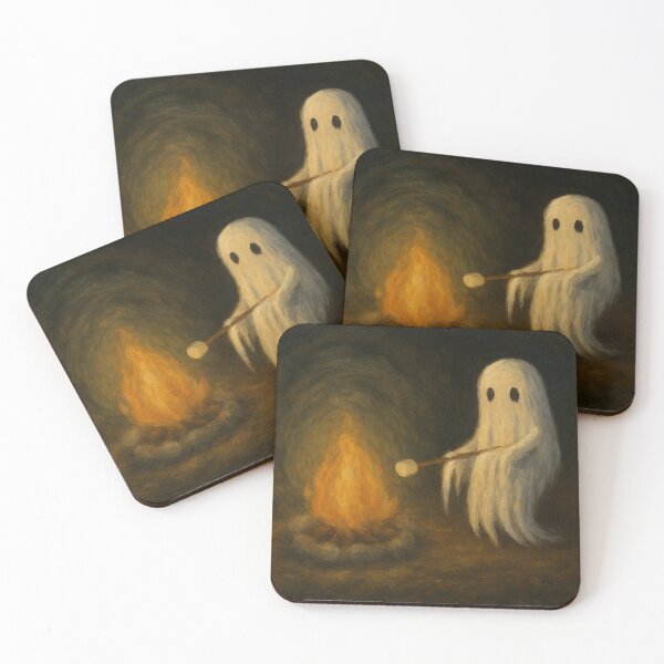 Item preview, Camping Ghostie designed and sold by heathermcneil99.