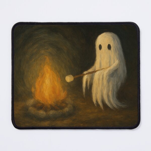 Item preview, Camping Ghostie designed and sold by heathermcneil99.