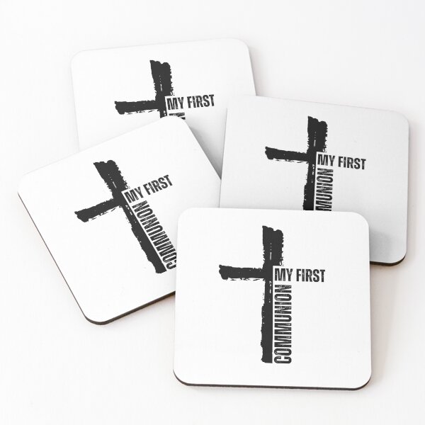 Item preview, My first communion cross Holy Communion Christian Faith designed and sold by snowry.