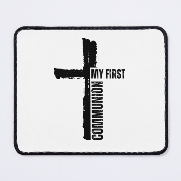 Item preview, My first communion cross Holy Communion Christian Faith designed and sold by snowry.