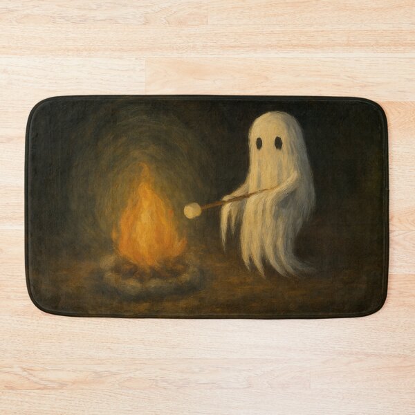Item preview, Camping Ghostie designed and sold by heathermcneil99.