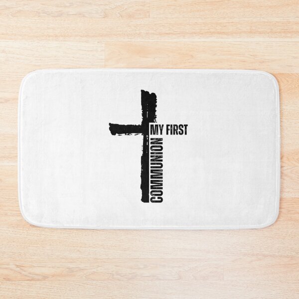 Item preview, My first communion cross Holy Communion Christian Faith designed and sold by snowry.