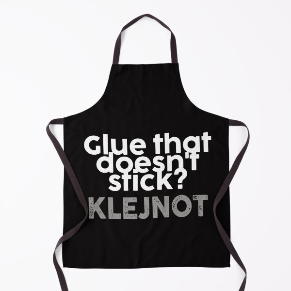 Item preview, Copy of A simple text inscription Glue that doesn't stick? KLEJNOT designed and sold by timedesignkardi.
