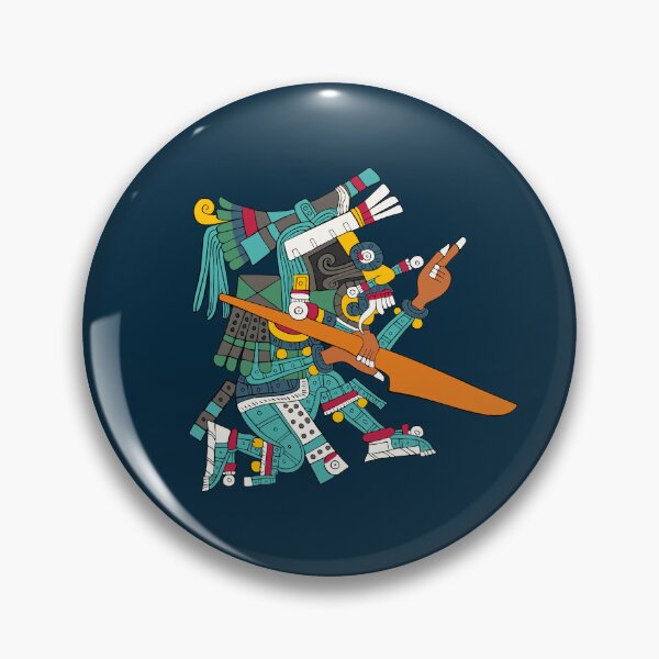 Item preview, Tlaloc - Aztec God of Rain & Thunder - Borgia Codex Transparent II designed and sold by kernowerno.