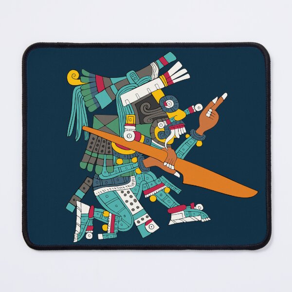 Item preview, Tlaloc - Aztec God of Rain & Thunder - Borgia Codex Transparent II designed and sold by kernowerno.