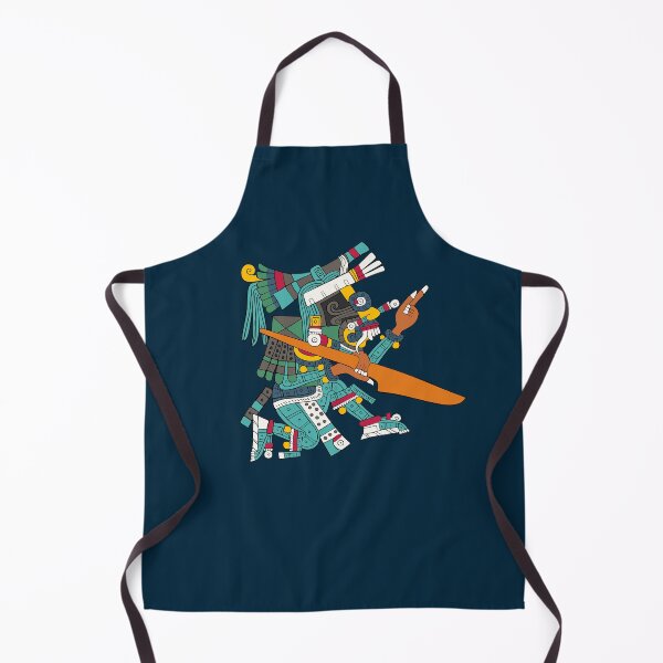 Item preview, Tlaloc - Aztec God of Rain & Thunder - Borgia Codex Transparent II designed and sold by kernowerno.