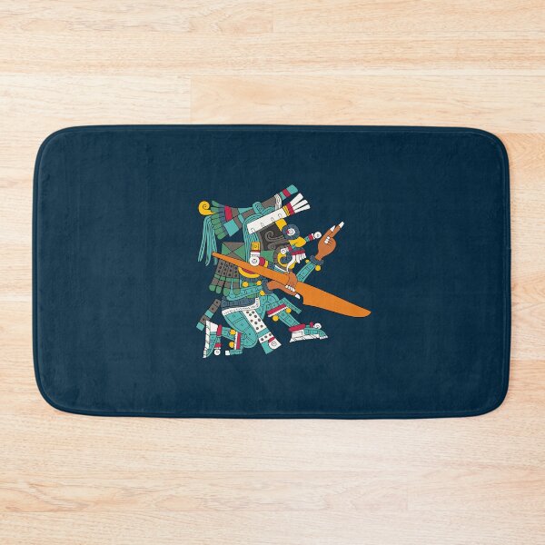 Item preview, Tlaloc - Aztec God of Rain & Thunder - Borgia Codex Transparent II designed and sold by kernowerno.