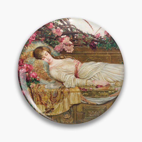 Item preview, Sleeping Beauty by Archibald Wakley  designed and sold by Vintage Designs +.