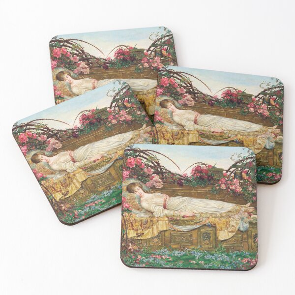 Item preview, Sleeping Beauty by Archibald Wakley  designed and sold by Vintage Designs +.